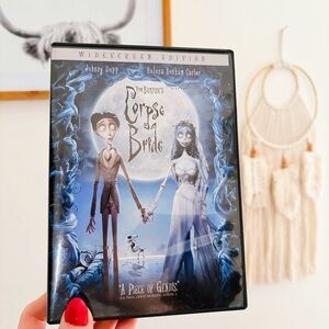 Tim Burton’s The Corpse Bride DVD 🤍